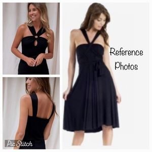 Maggy London Fit and Flare Dress